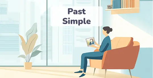 How to Use the Past Simple Tense 1