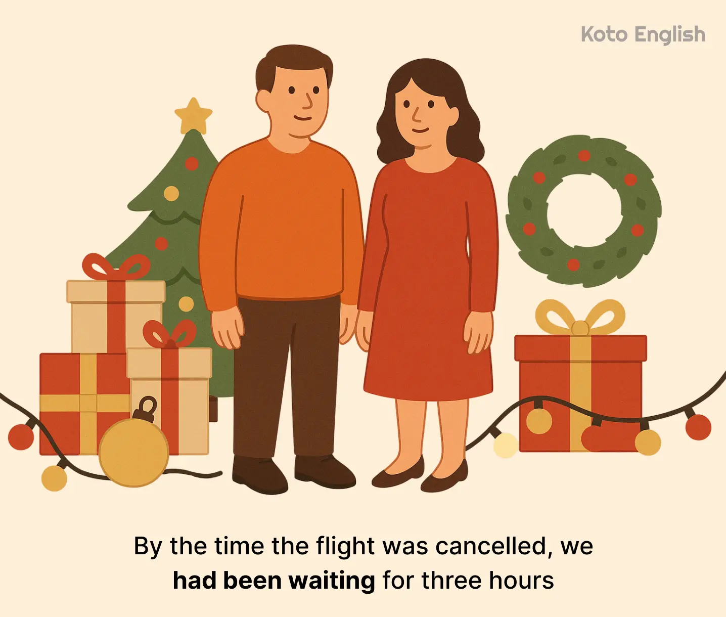 Future Perfect Continuous Tense example