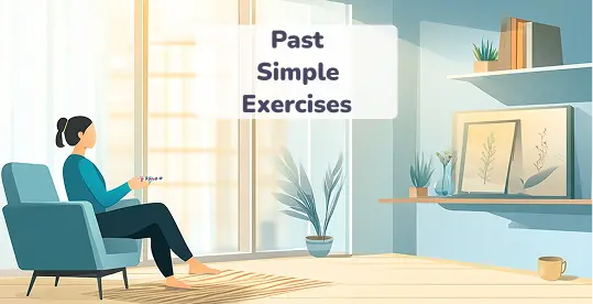 Past Simple Exercises 1