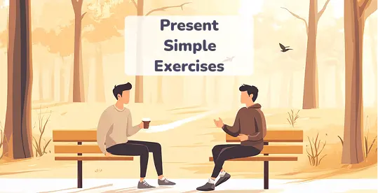 Present Simple Exercises 1