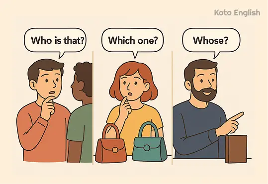 Interrogative pronouns 1