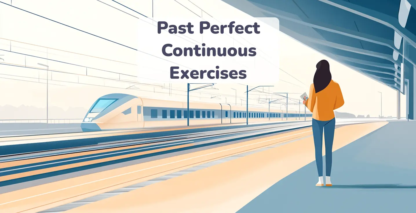 Past Perfect Continuous Exercise