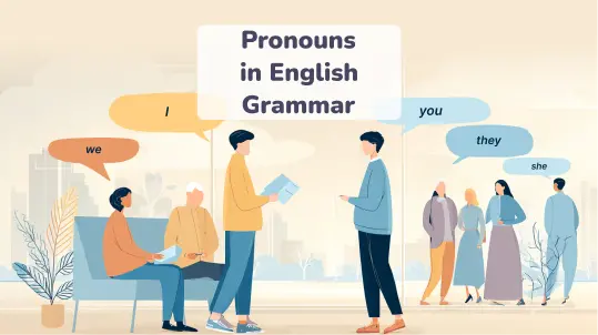 Pronouns in English Grammar 1