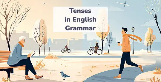 Tenses in English Grammar 1