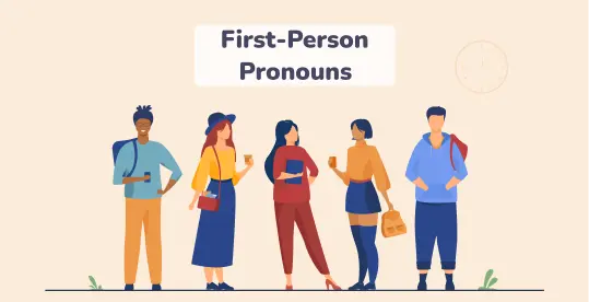 First Person Pronouns 1