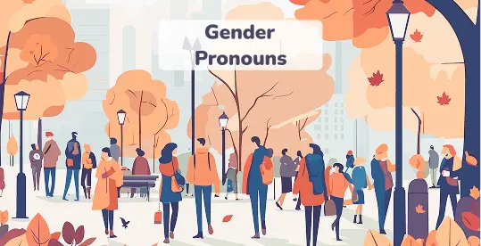 Gender pronouns in English 1