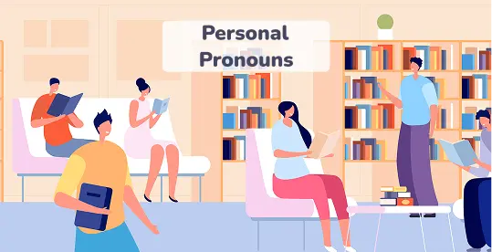 Personal Pronouns 1