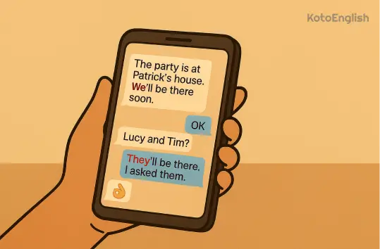 Personal Pronouns in daily conversations 1