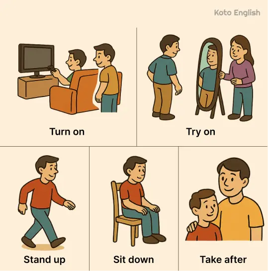 Phrasal verbs 1