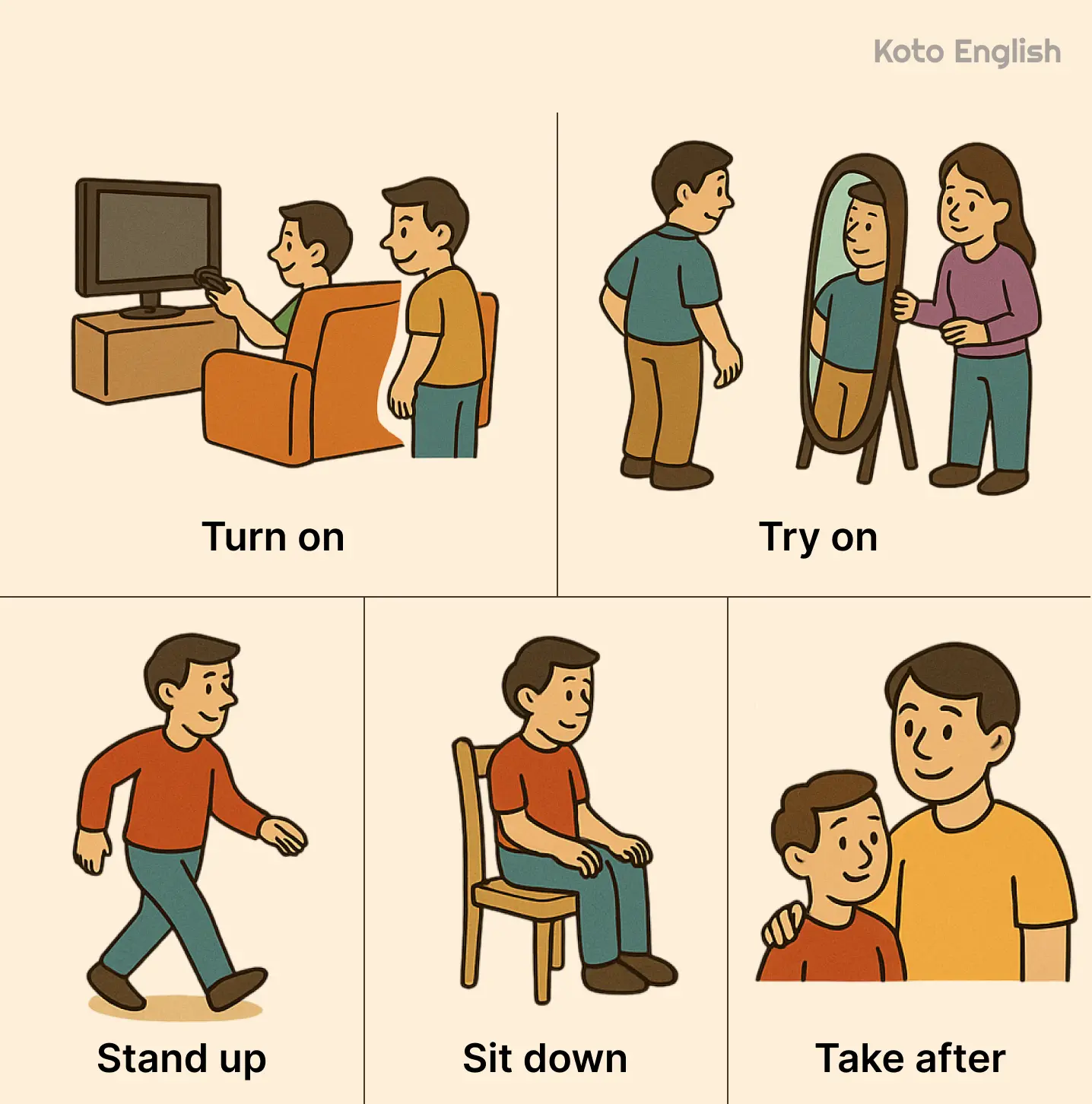 Phrasal verbs