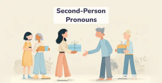 Second Person Pronouns 1