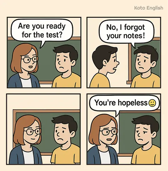 Second Person Pronouns example in sentences 1