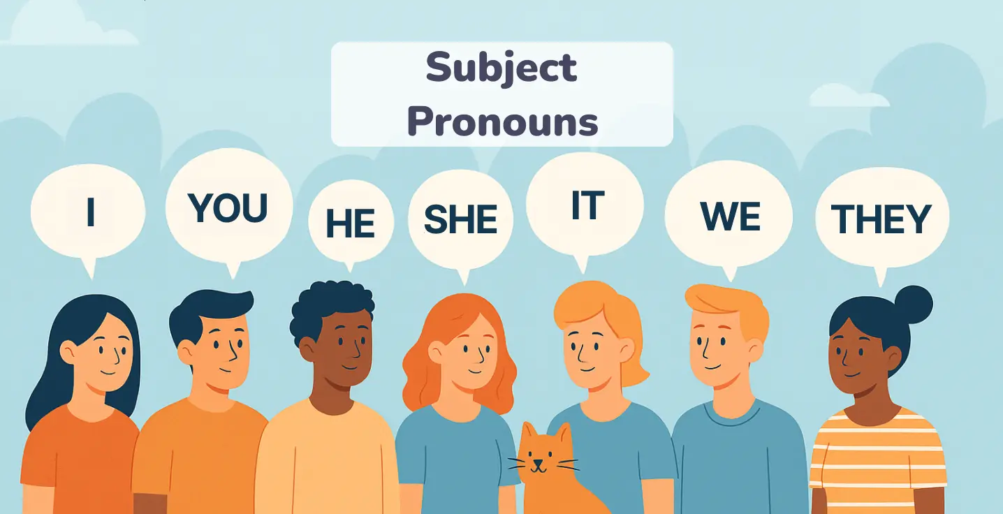 Subject pronouns in English