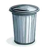 Trash Can Definition 1