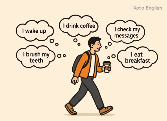 common verbs in English 1