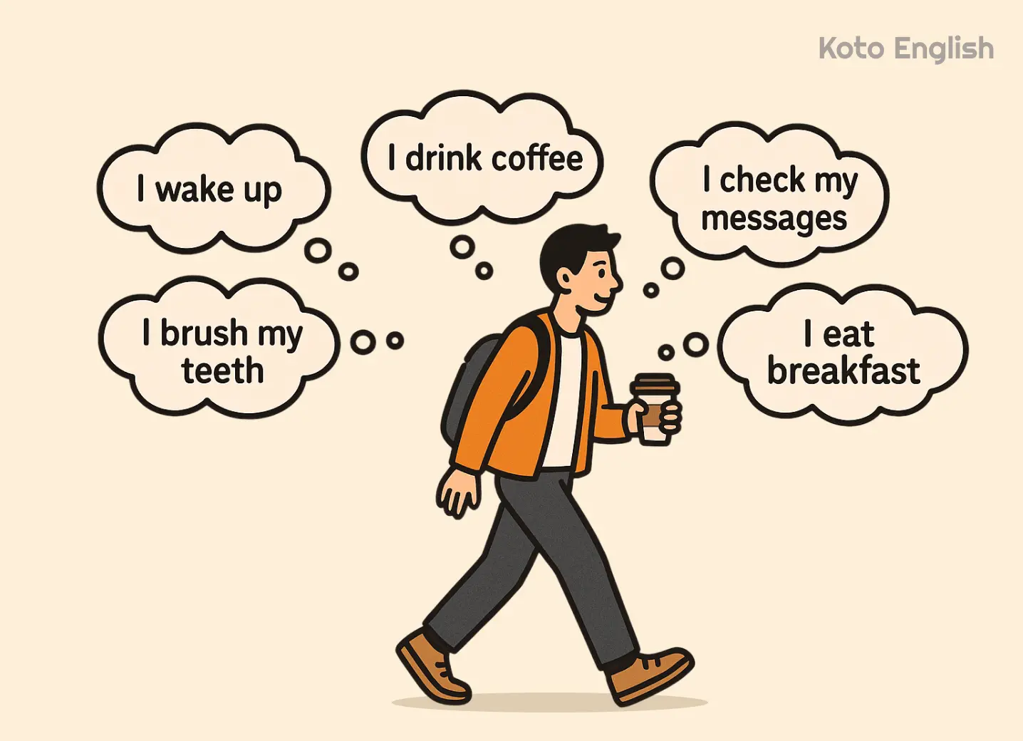 common verbs in English