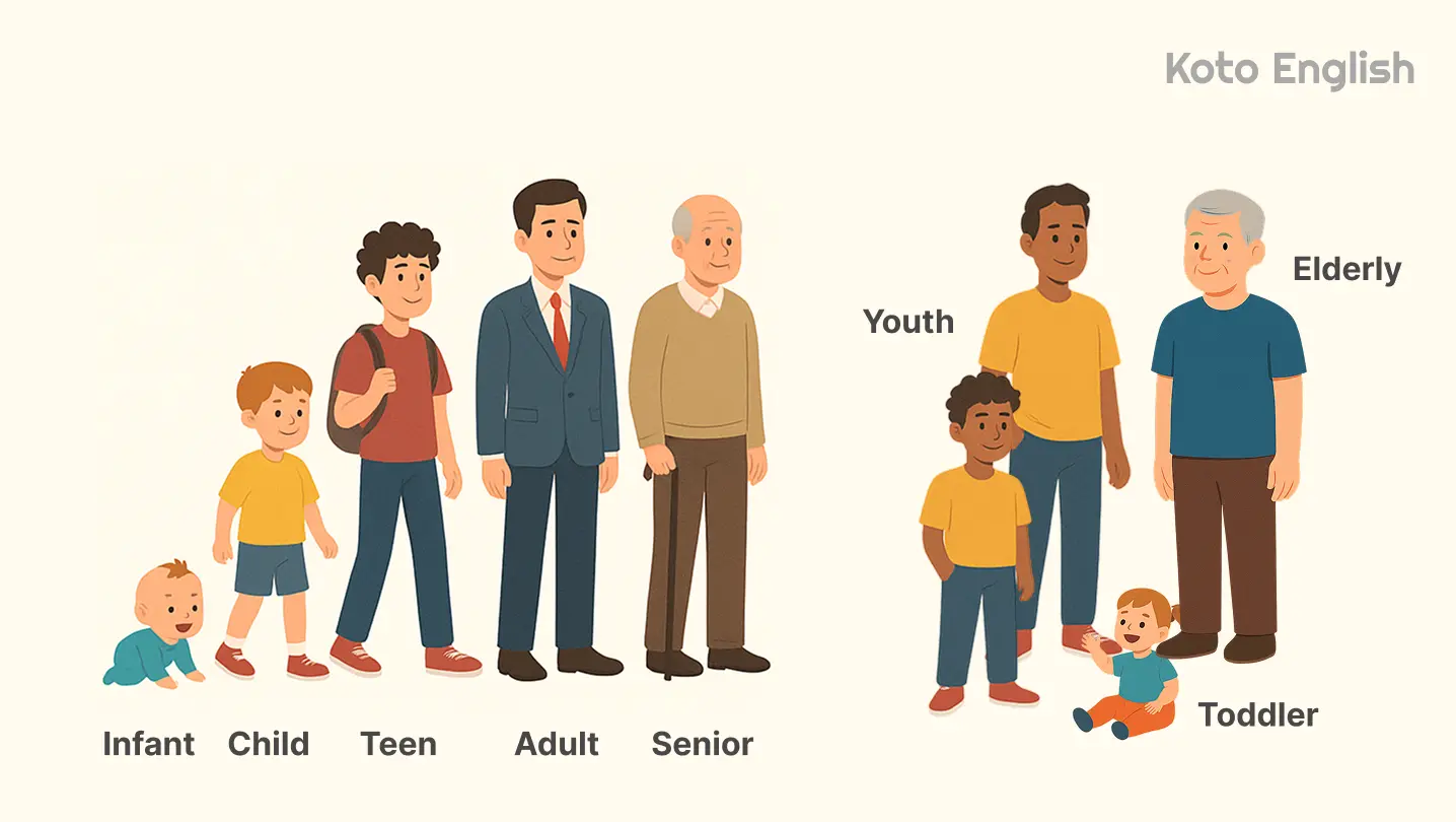 By age or stage of life