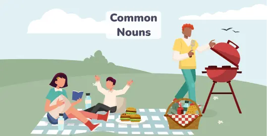 Common Nouns in English 1