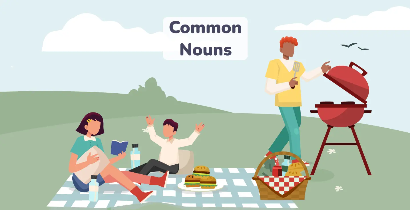 Common Nouns in English