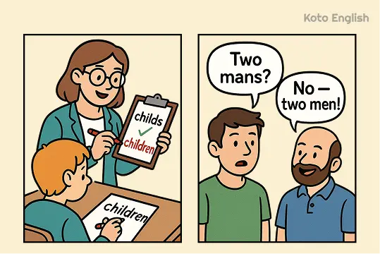 Common mistakes in Plural 1