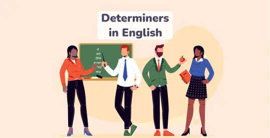 Determiners in English 1