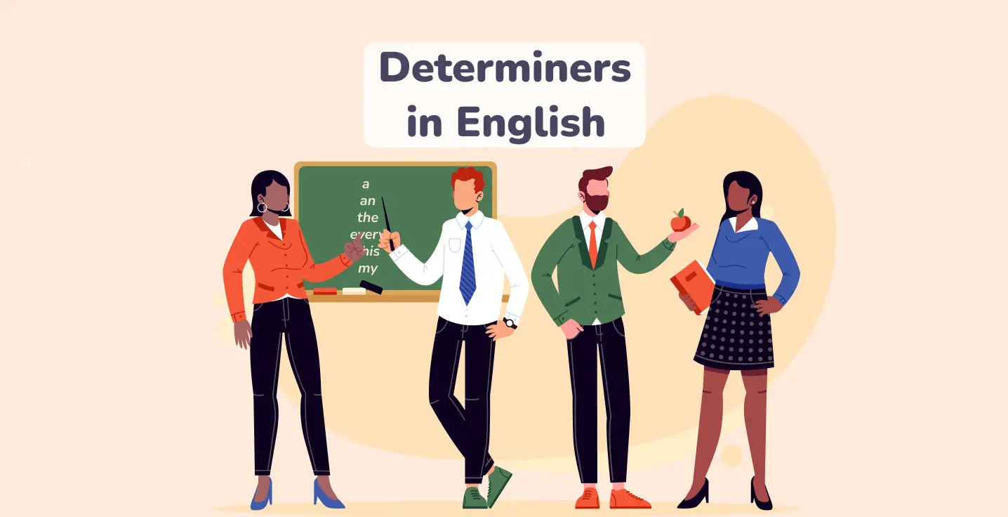 Determiners in English