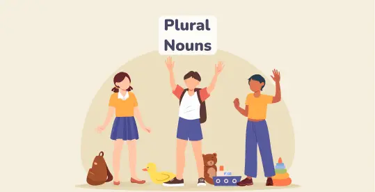 Plural Nouns in English 1