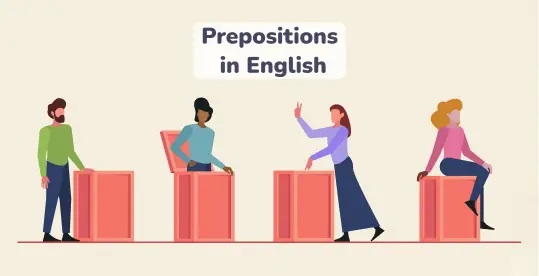 Prepositions in English 1