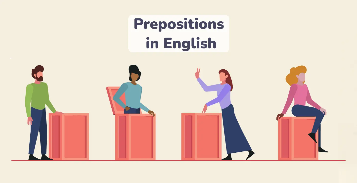 Prepositions in English