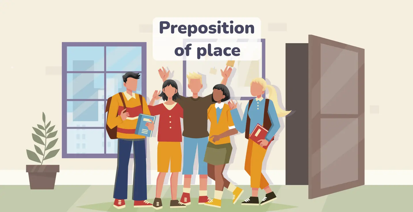 Prepositions of Place in English