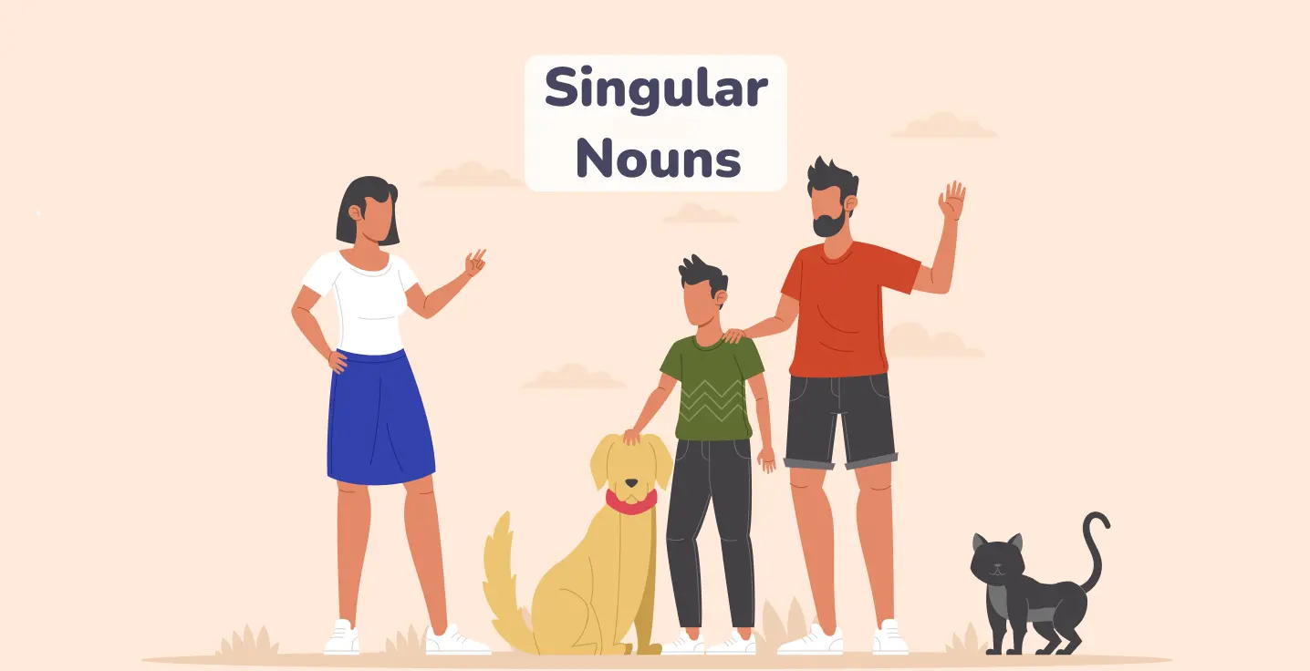 Singular Nouns in English
