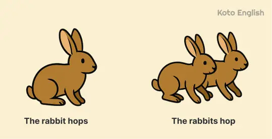 Subject–verb agreement 1