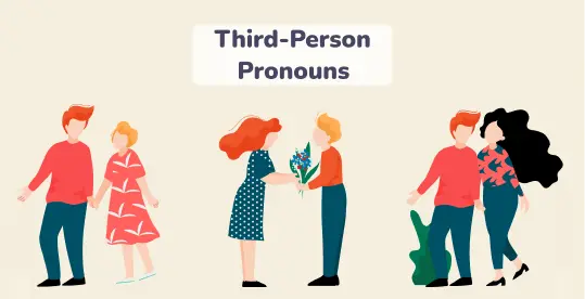 Third Person Pronouns 1