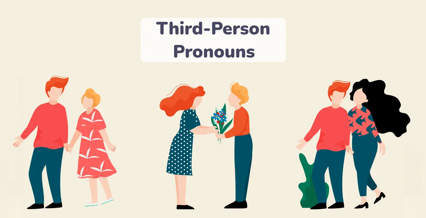 Third Person Pronouns