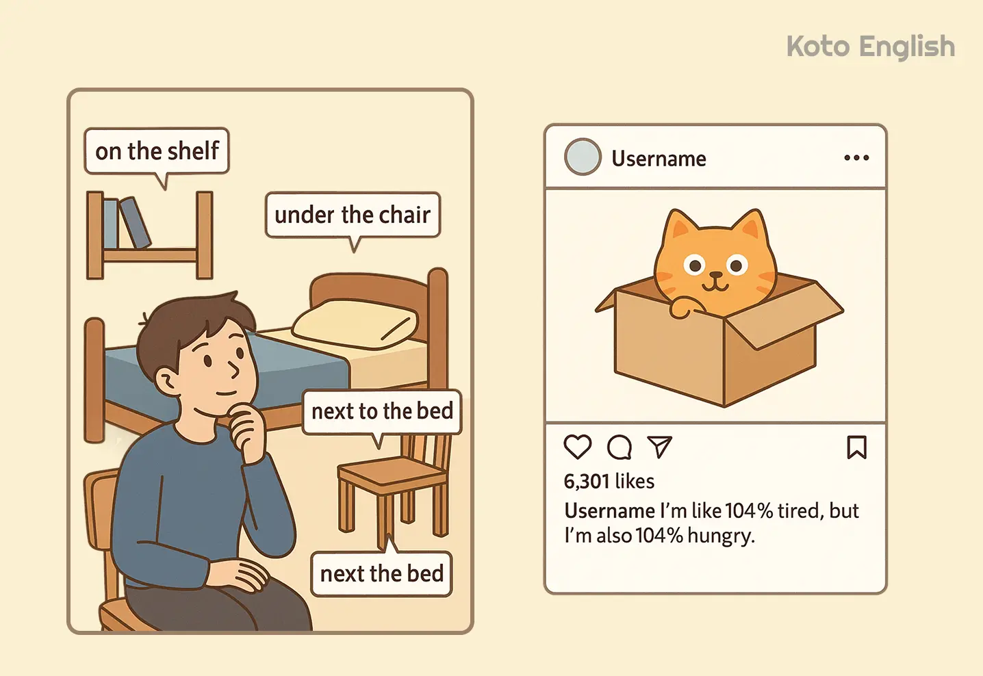 Tips for remembering place prepositions