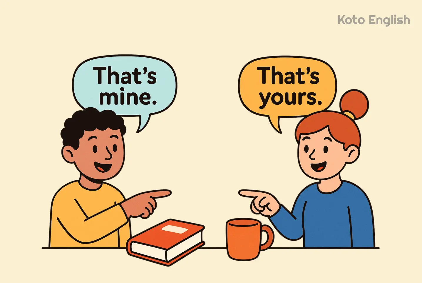 What is possessive pronoun