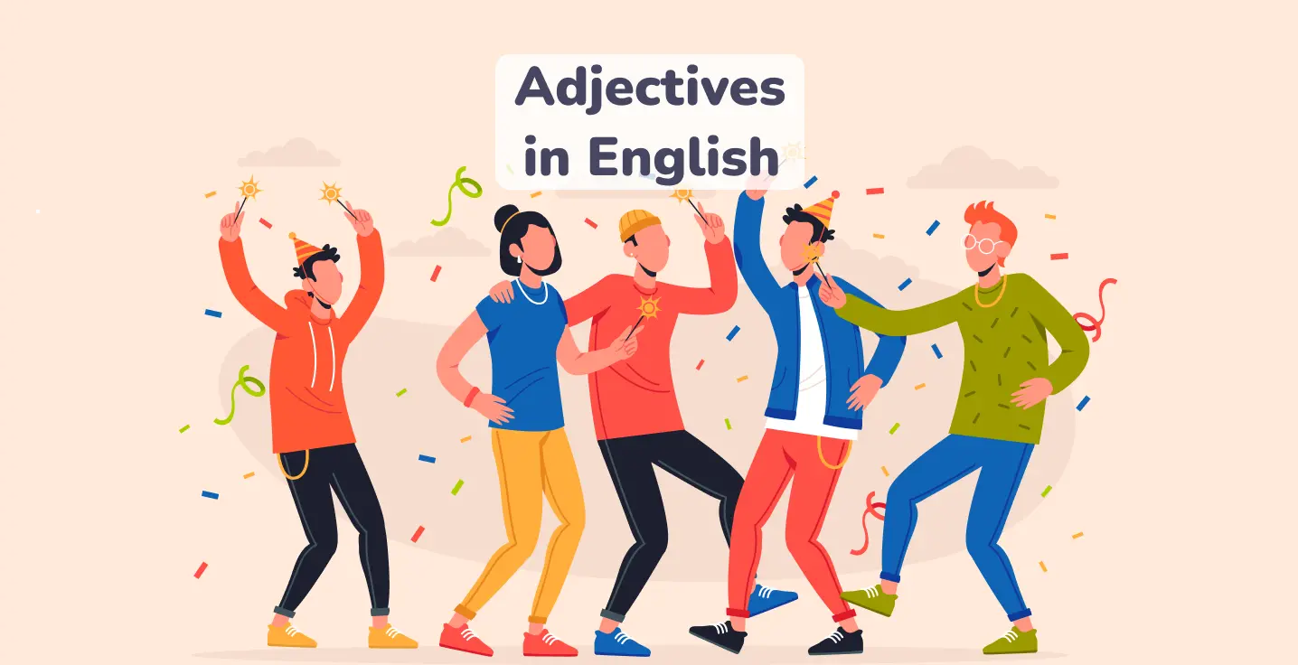 Adjectives in English