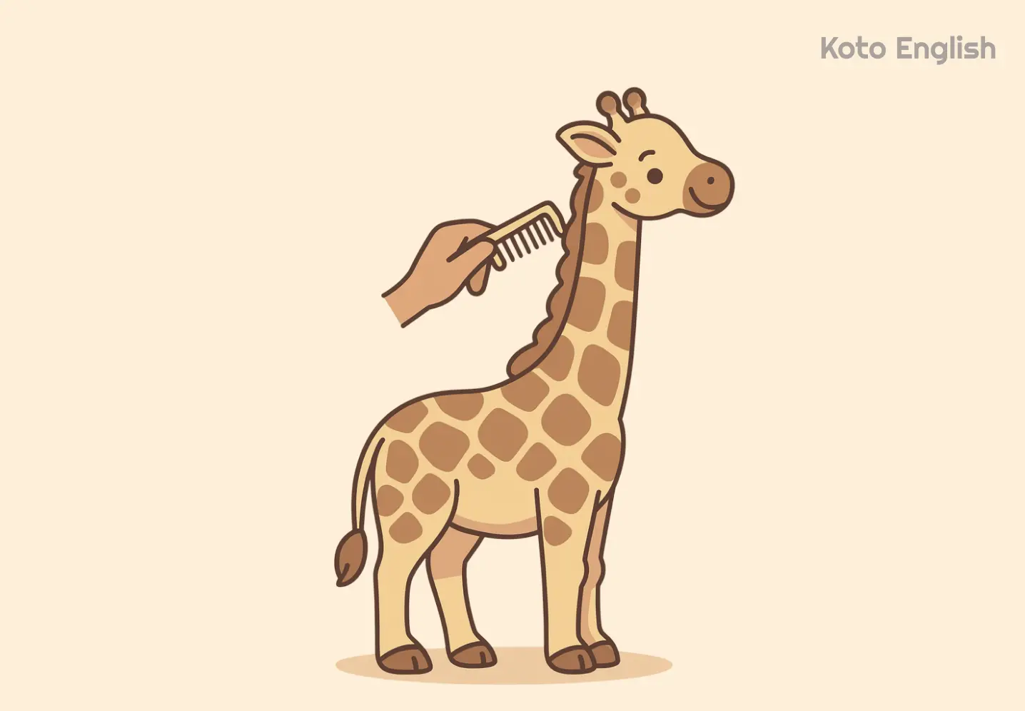 Giraffe Idioma