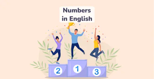 Numbers in English 1