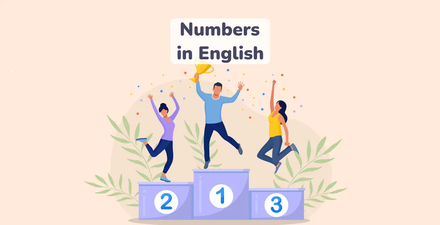 Numbers in English