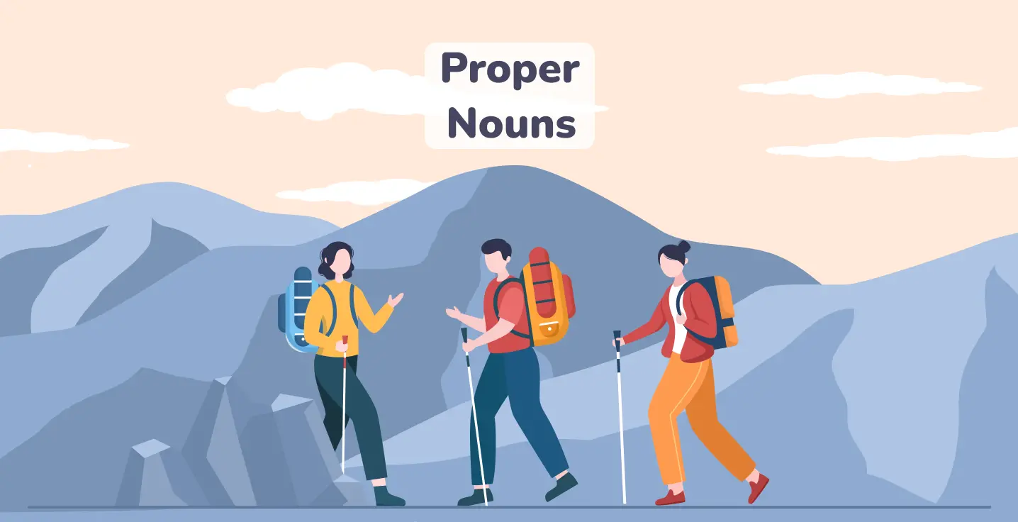 Proper Nouns in English