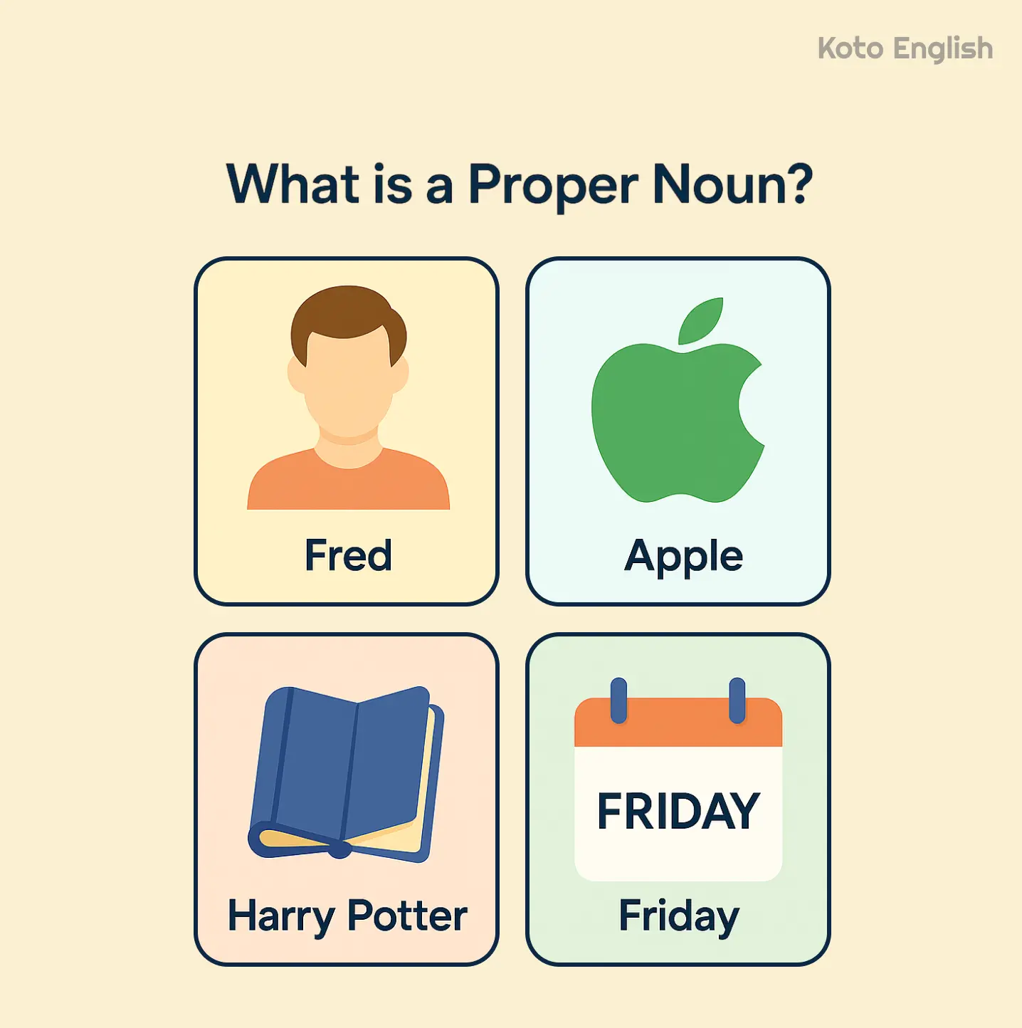 What is proper noun