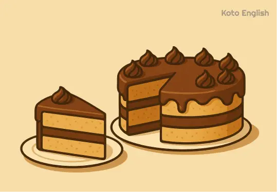 Cake Idioma 1