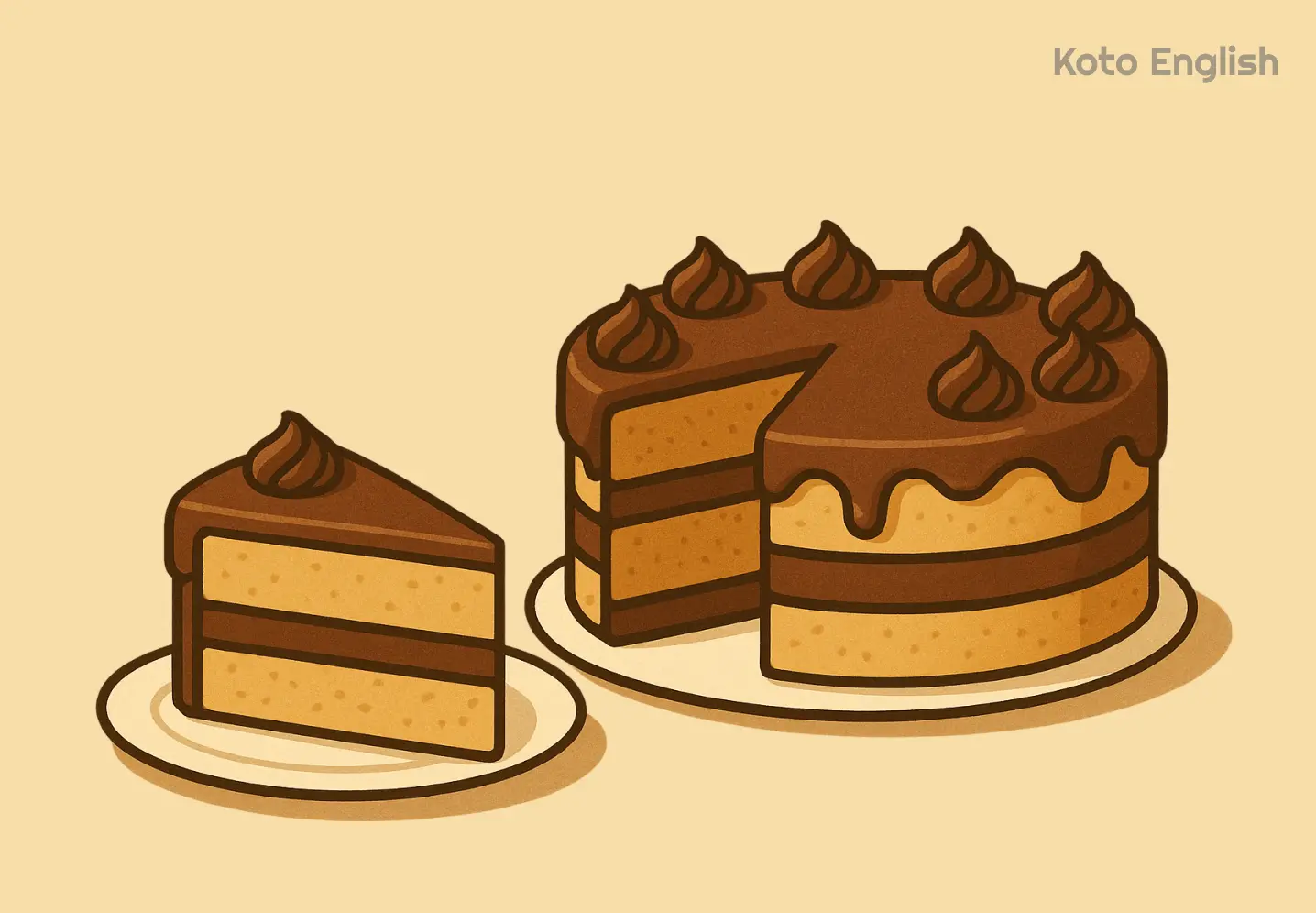 Cake Idioma