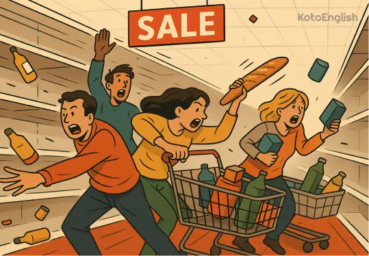 Supermarket Idioma 1