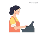 Cashier Definition 1