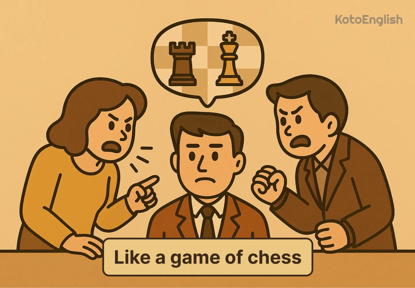 Chess Idioma