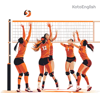 Volleyball Definition