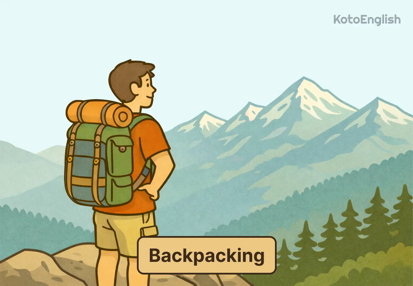 Backpack Idioma