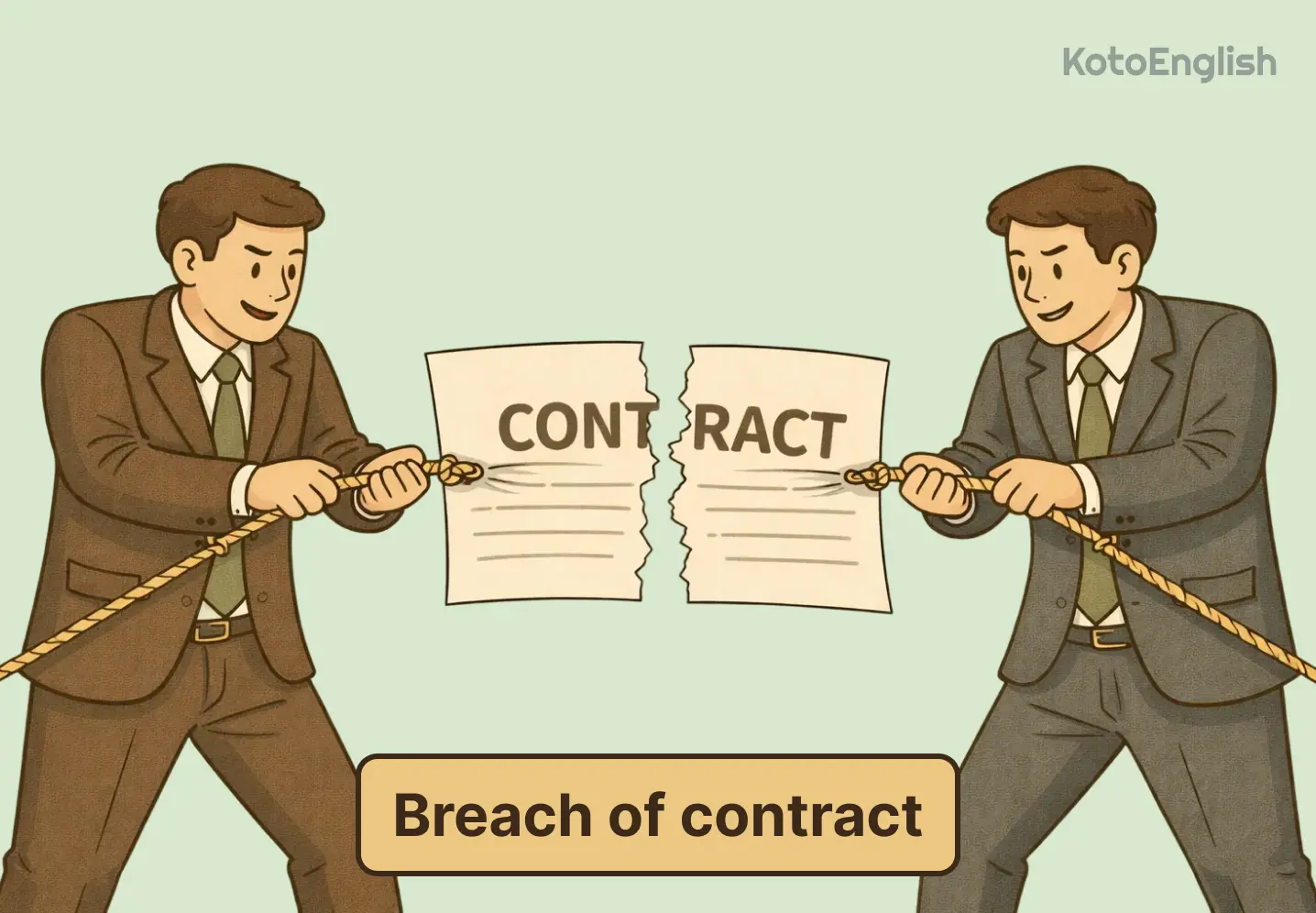 Contract Idioma